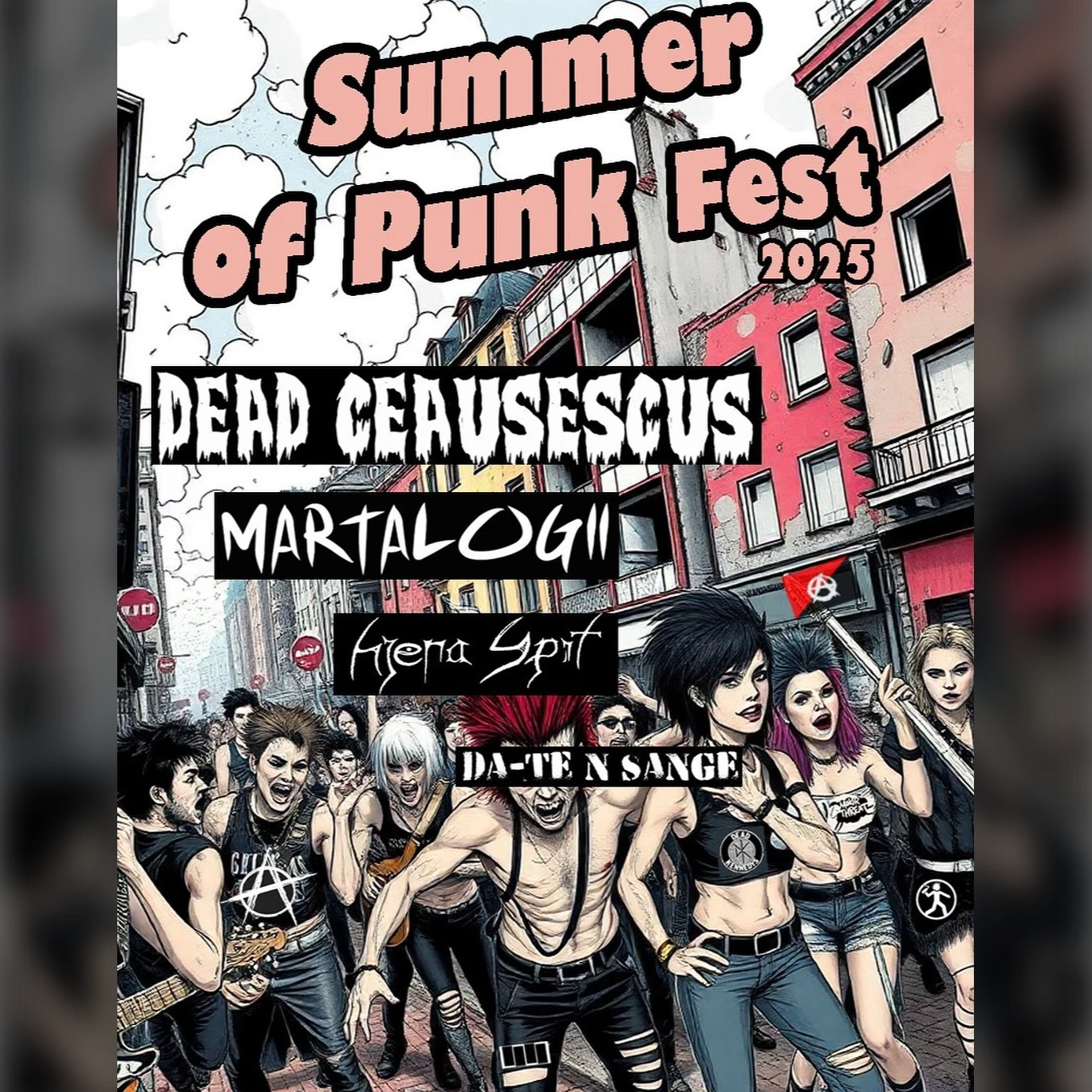 SUMMER OF PUNK FEST 2025